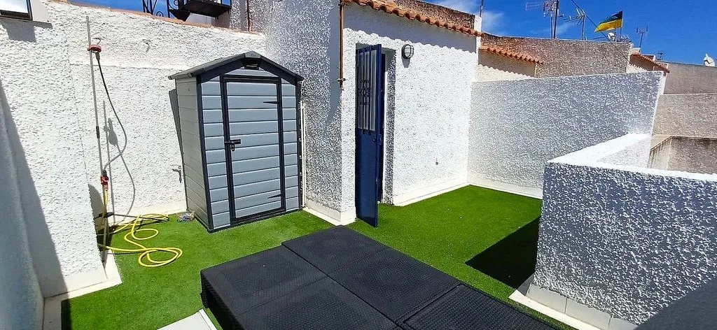 Aed - Terraced House with Pool in Calas Blancas
