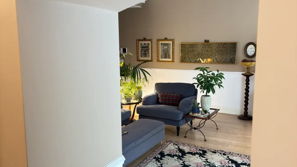 Séjour - Luxury Apartment with Terrace in Sarzana