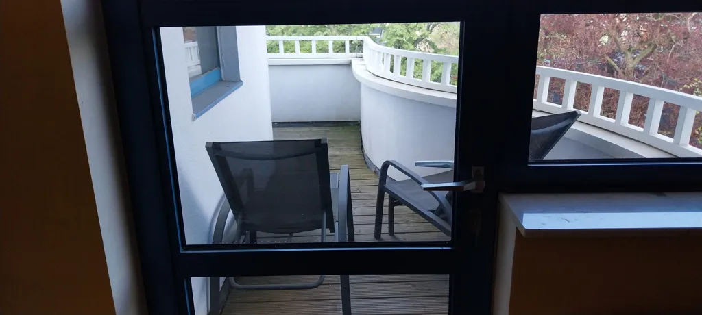 Balcon - Appartement avec Terrasse au Albertpark à Anvers