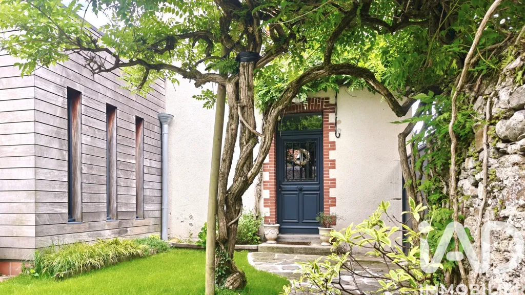 Garden - Charming Townhouse with Garden in Couëron
