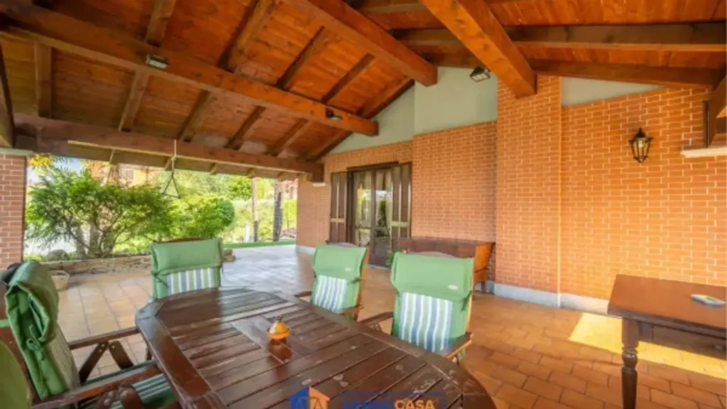 Terrasse - Rustic Villa with Private Garden in Saluzzo