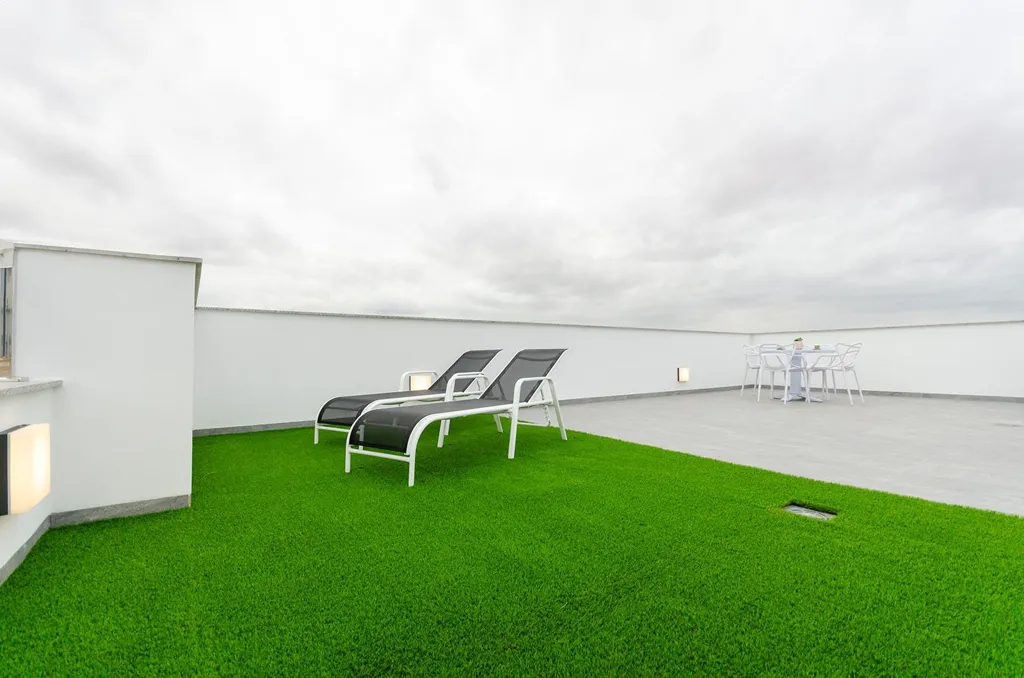 Terrasse - New Build Villa with Pool in Torrevieja