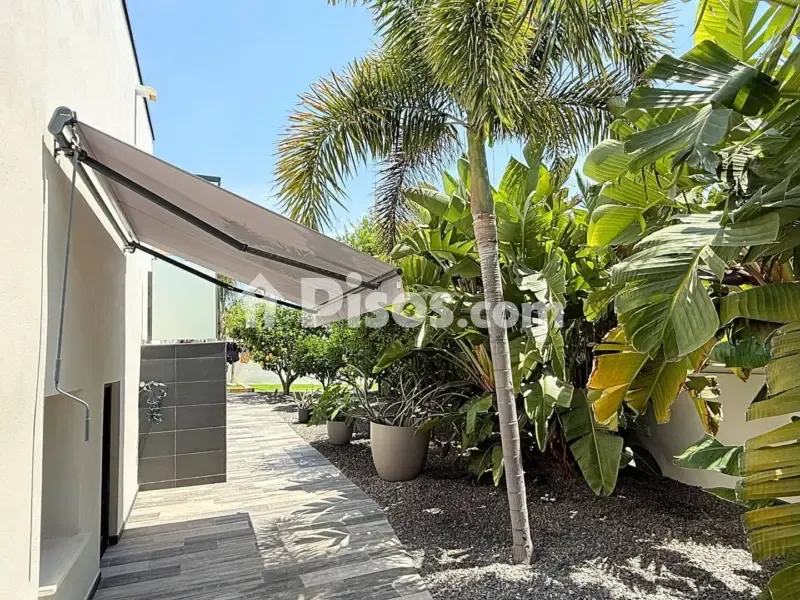 Terrass - Chalet with Pool in Calpe