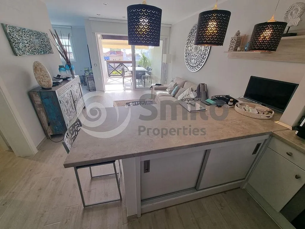 Cuisine - Duplex with Pool and Terrace in Adeje