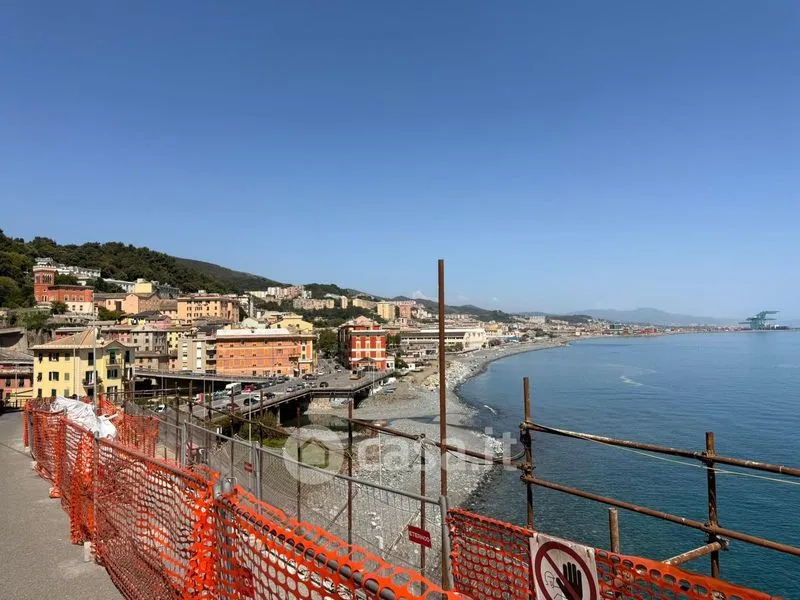 Rustic Apartment with Sea View in Voltri