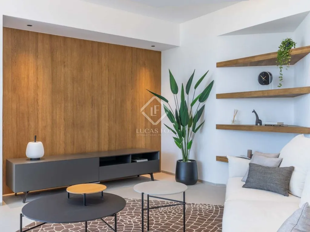 Living Room - Luxury Villa with Sea View in La Nucía