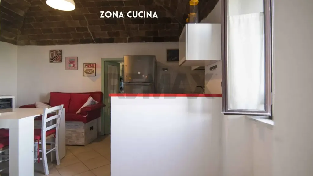 Salle à manger - Rustic Trilocale with Countryside View in Roccastrada