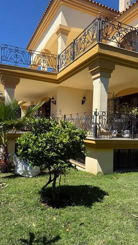 Exterior - Villa with Pool in Costabella, East Marbella