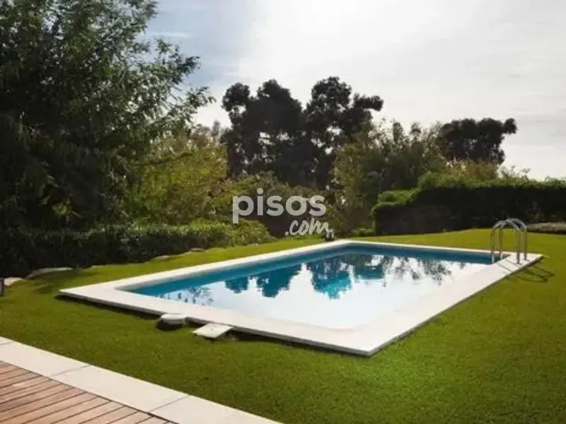 Piscina - Chalet with Pool in Sant Vicenç de Montalt