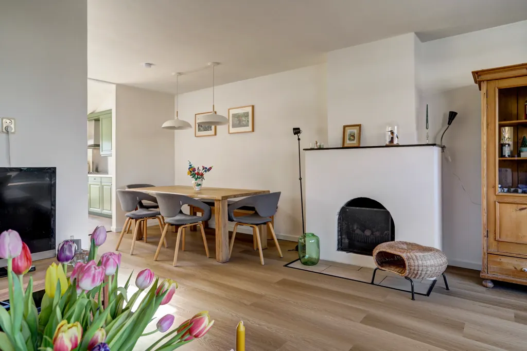 Séjour - Two-Storey House with Garden in Dongen