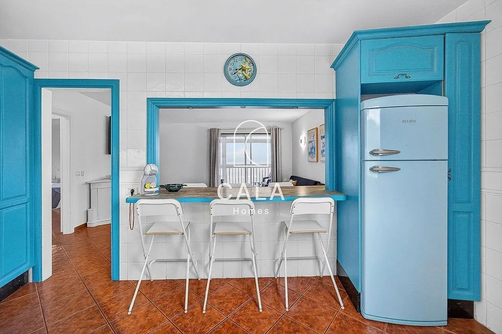 Cuisine - Apartment with Pool and Balcony in Mesa del Mar