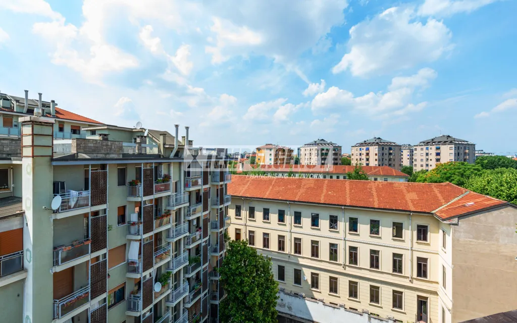 Vue aérienne - Penthouse with Panoramic View in Milan