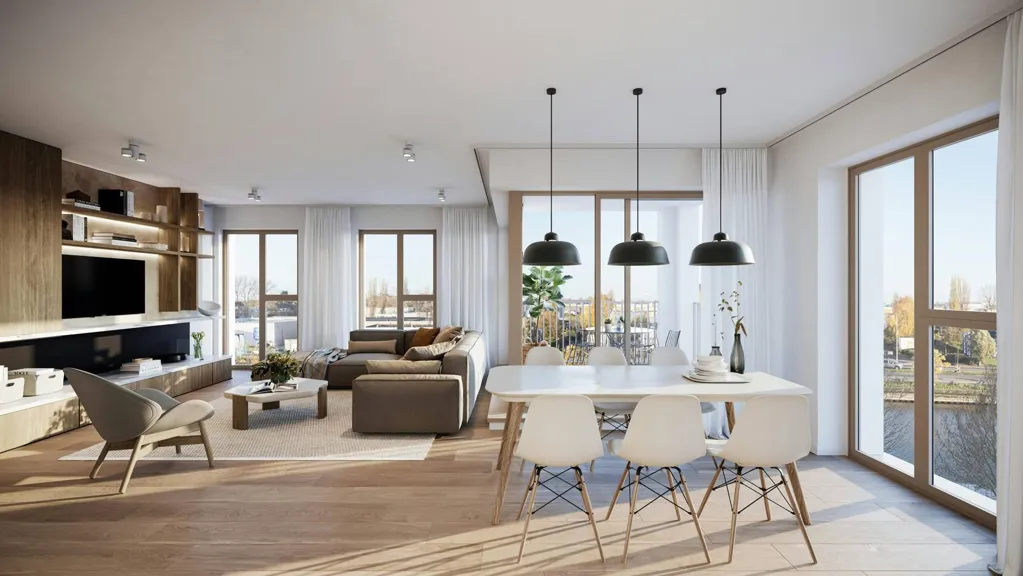 Söögituba - New Construction with Eco-Friendly Features in Bruges