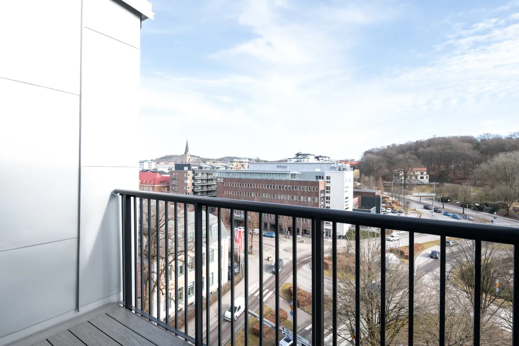 Balcon - Apartment with Park View in Borås
