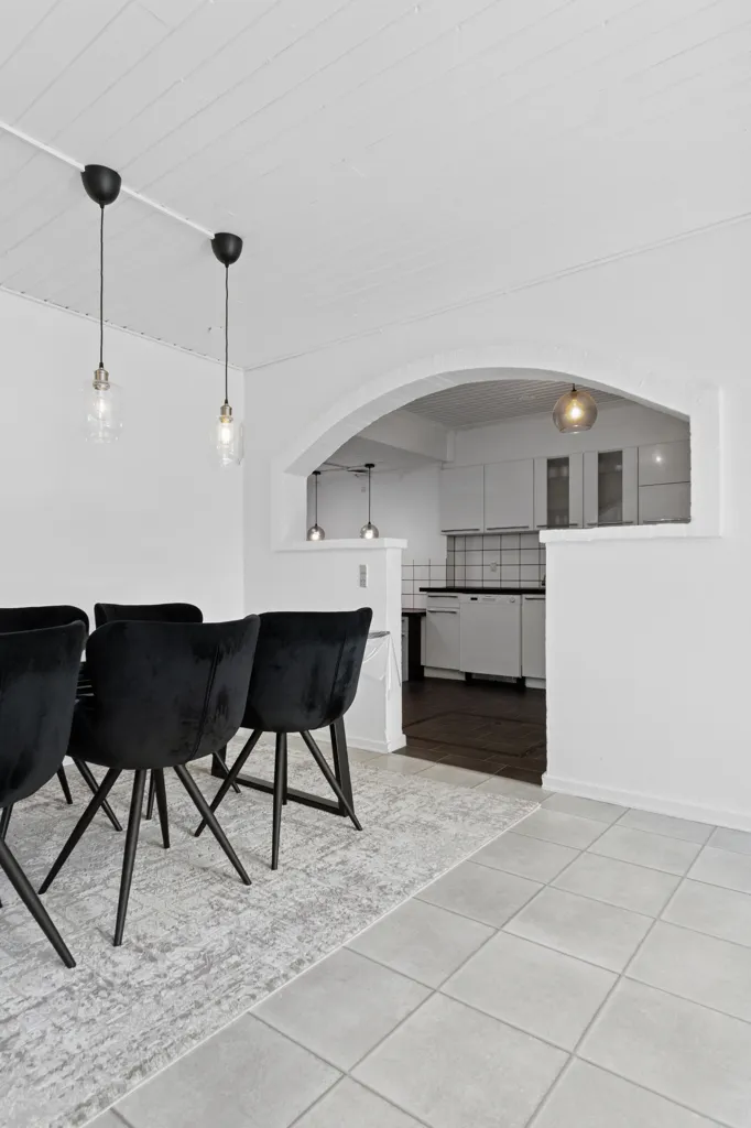 Salle à manger - Terraced House with Carport in Brande