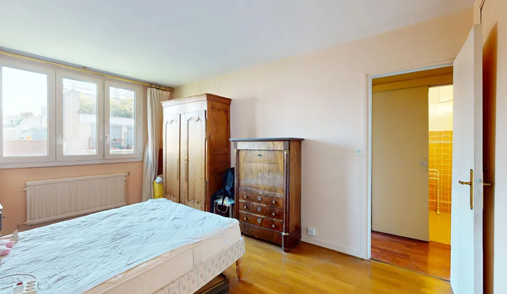Camere da letto - 4-Bedroom Parisian Flat with Courtyard View