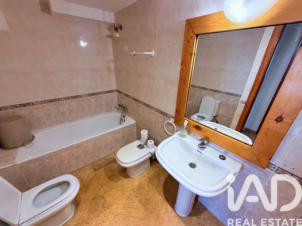 Salles de bain - Ground Floor Flat with Patio in Vallirana