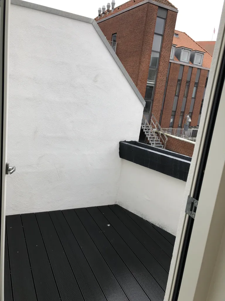 Rõdu - 3-Bed Flat with Terrace in Kolding