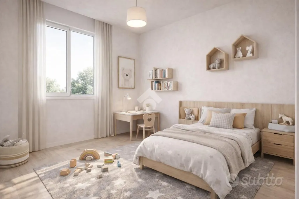 Camere da letto - Modern Triplex with Garden in Parma
