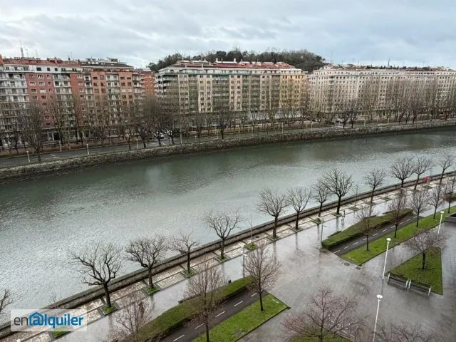 Furnished Apartment with River View in Donostia