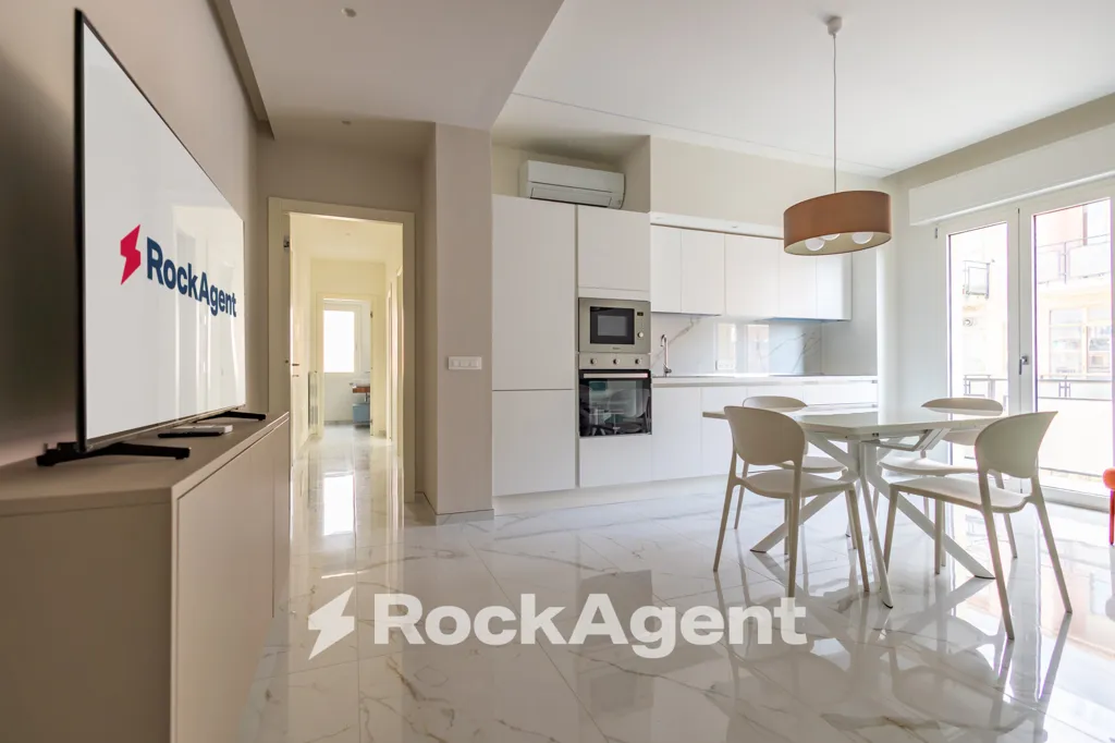 Cuisine - Modernised Apartment with Balcony in Catanzaro
