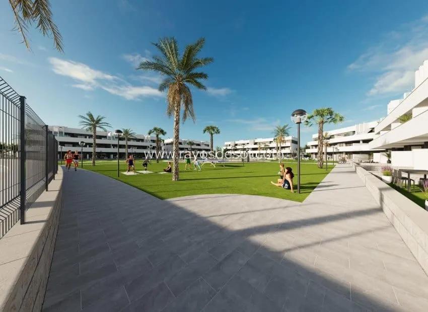 Aed - New Build Apartment with Lagoon Views in El Raso