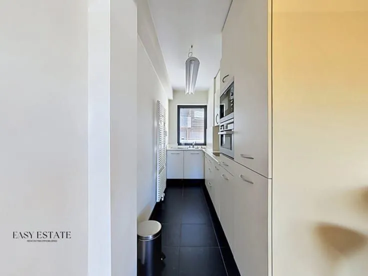 Köök - Flat with Terrace near Liège Centre