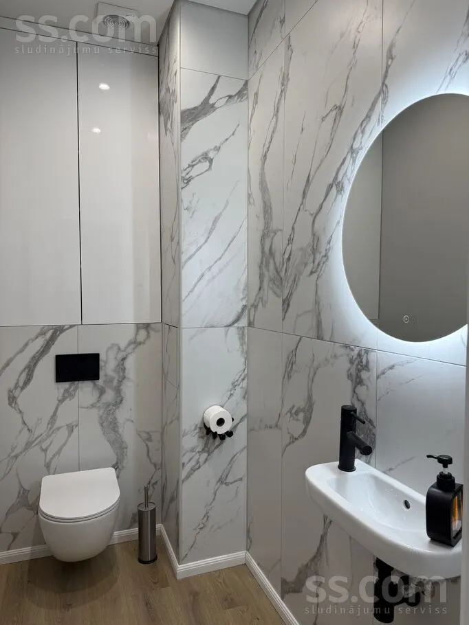 Bagni - Modern Apartment with Balcony in Dubulti, Jūrmala