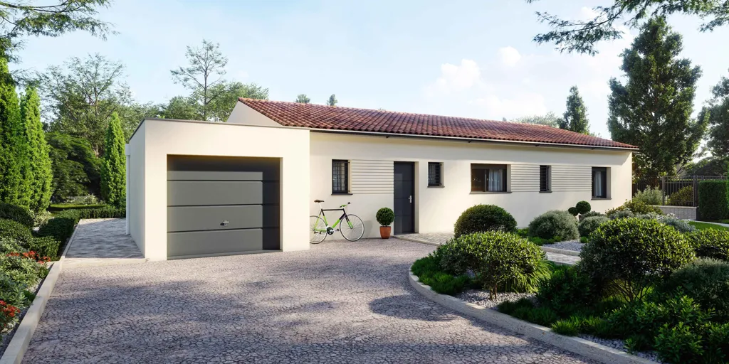 Välivaade - New House with Garden in Bruguières