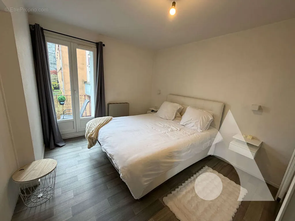 Chambres - Appartement T3 avec Balcon Centre-ville de Guéret