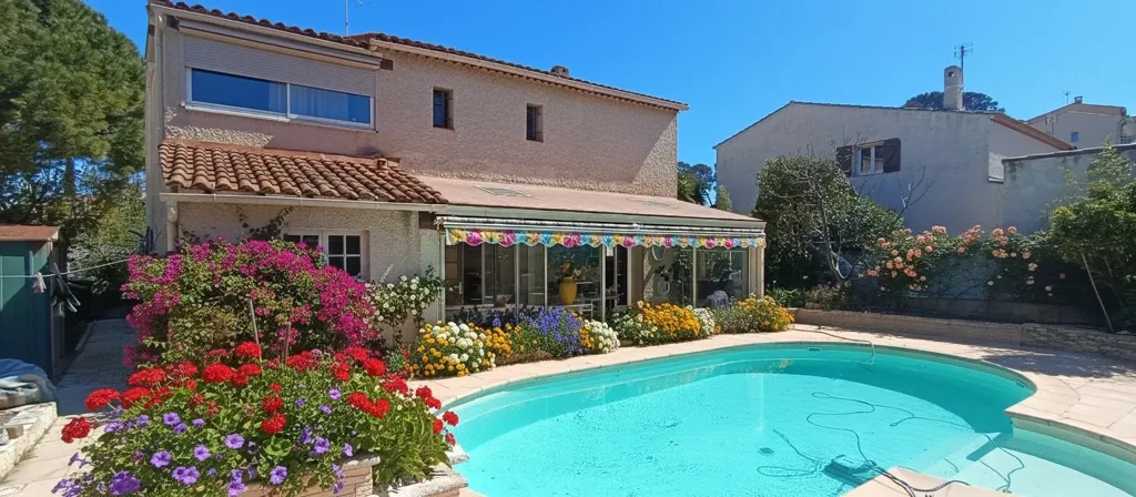 Piscine - Villa Indépendante avec Piscine à Sanary-sur-Mer