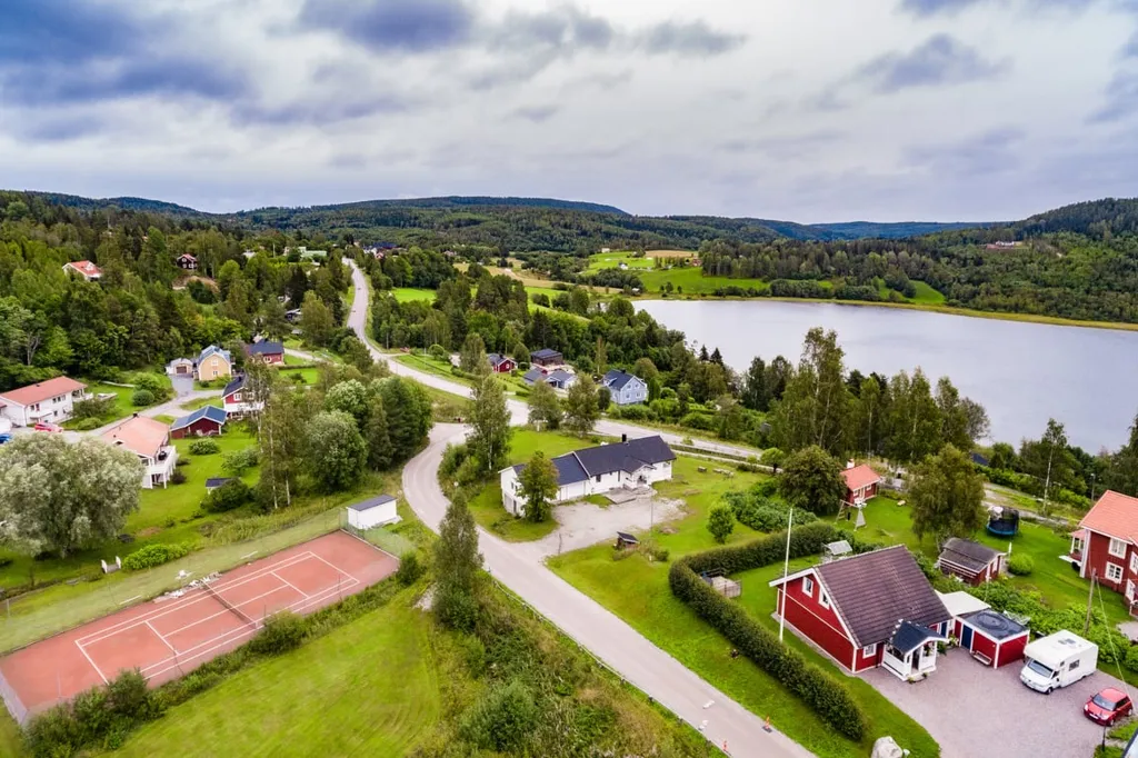 Õhuvaade - Buildable Plot with Nature in Allsta