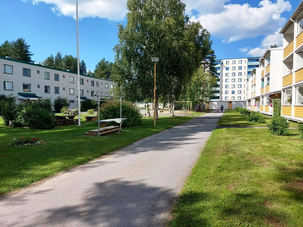 Jardin - Flat with Balcony in Kaukovainio, Oulu