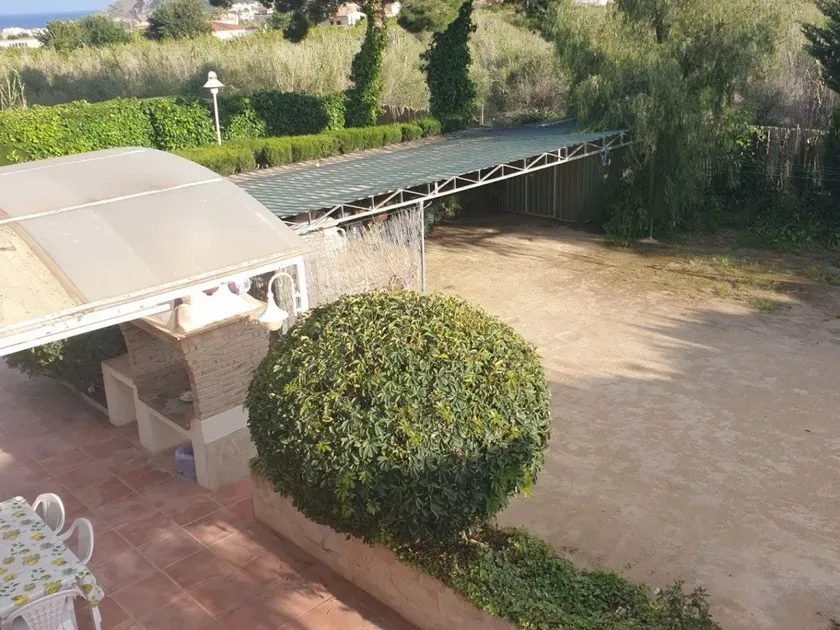 Terrasse - Chalet with Sea Views and Pool in Planet
