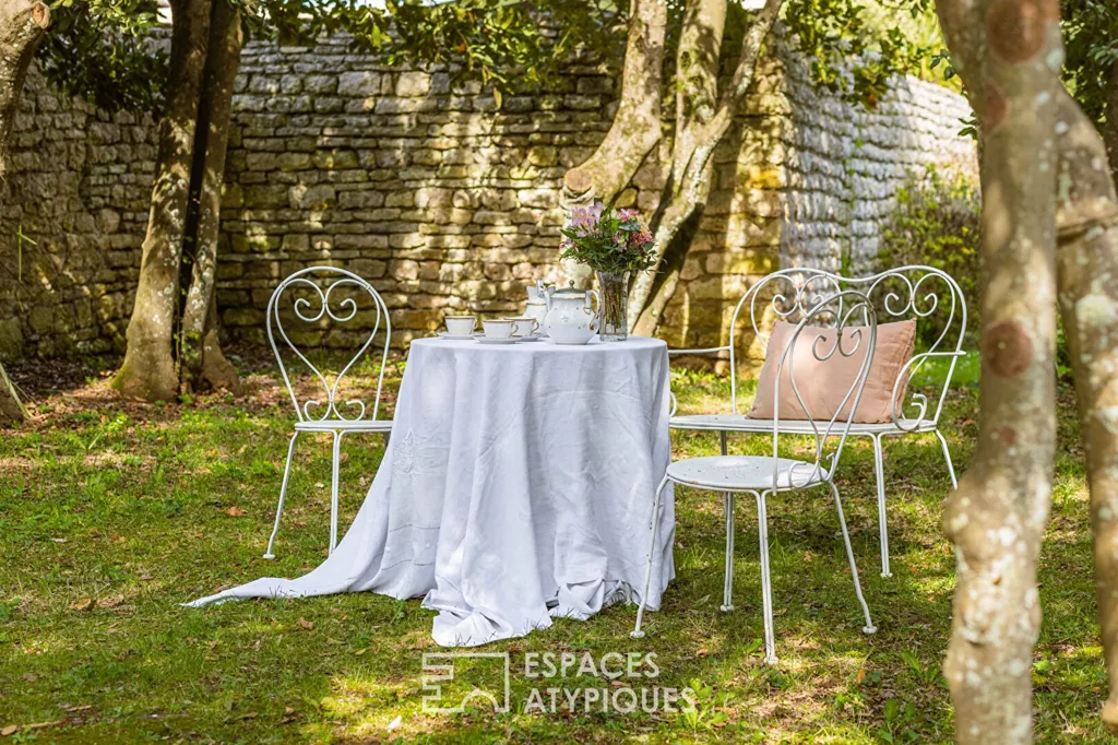 Jardin - Maison historique avec parc à Saint-Pierre-d’Oléron