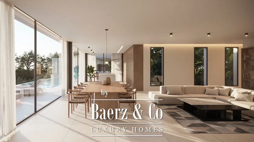 Séjour - Modern Villa with Pool in Moraira