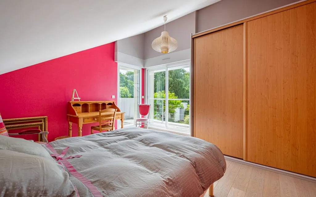 Camere da letto - Architectural Villa with Garden in Pornichet
