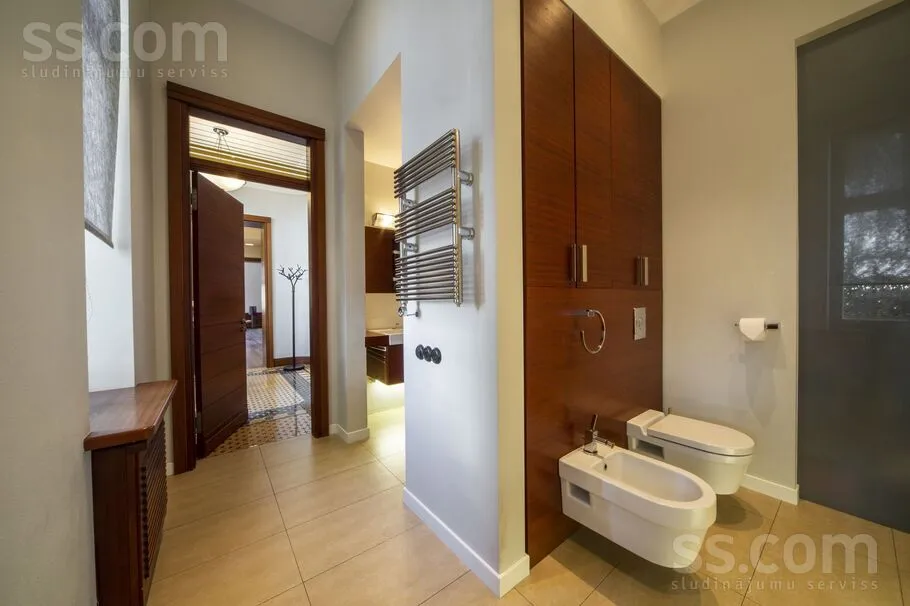 Salles de bain - Appartement 4 pièces à Rīga