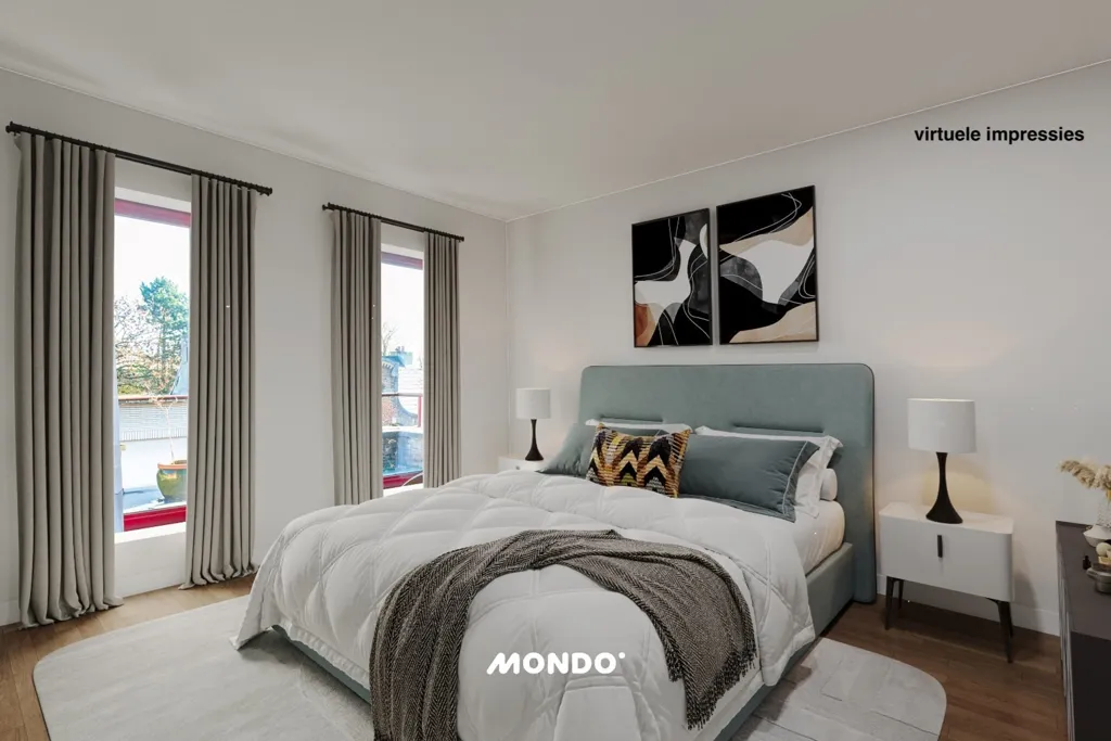 Chambres - Appartement Duplex avec Balcon au Cœur de Willebroek