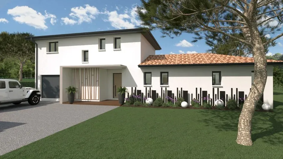 New Villa with Large Plot in Lézignan-Corbières
