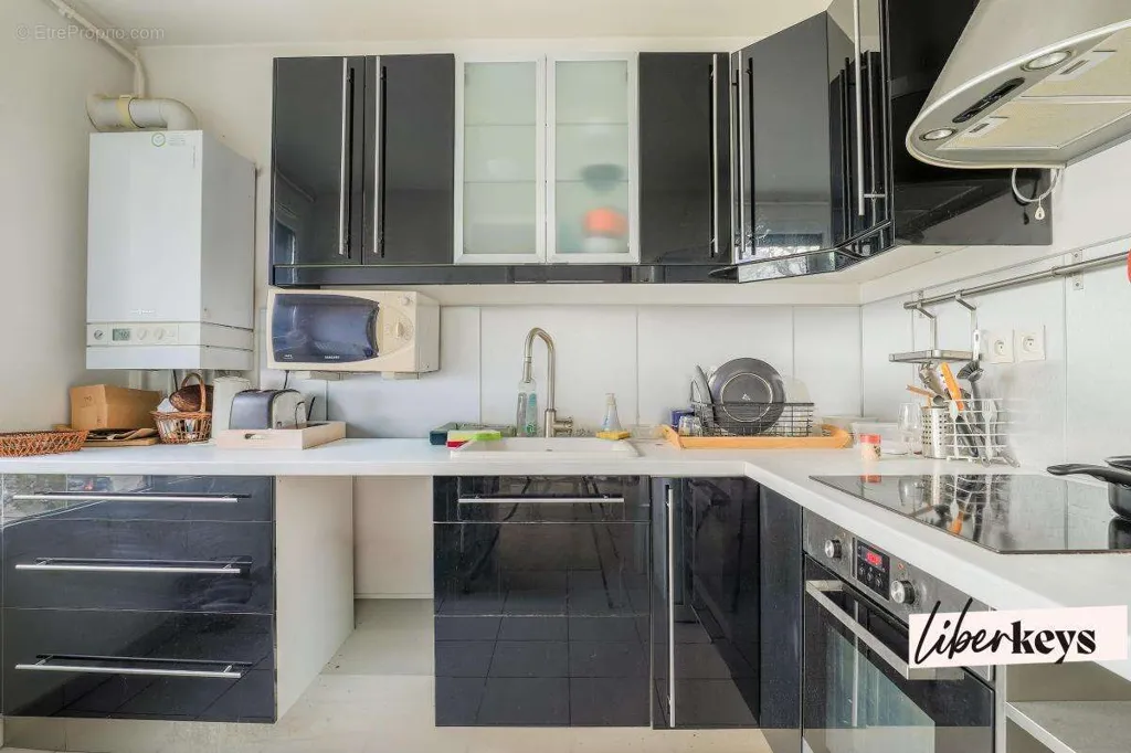 Cuisine - Appartement T3 avec Terrasse à Lille Centre