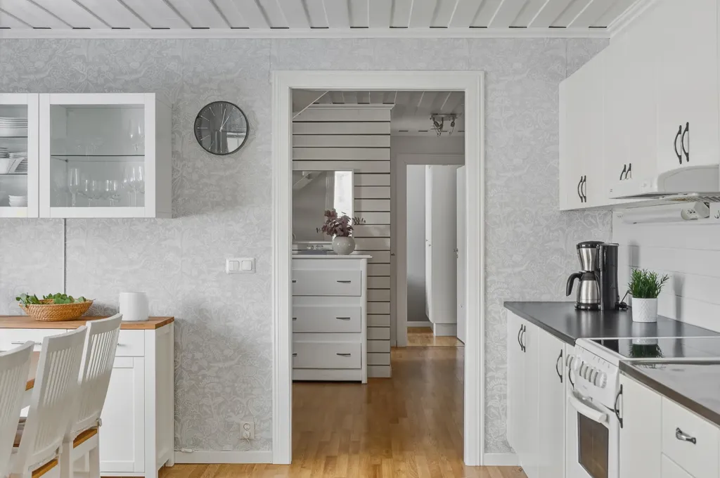 Cuisine - Country House with River View in Vännfors
