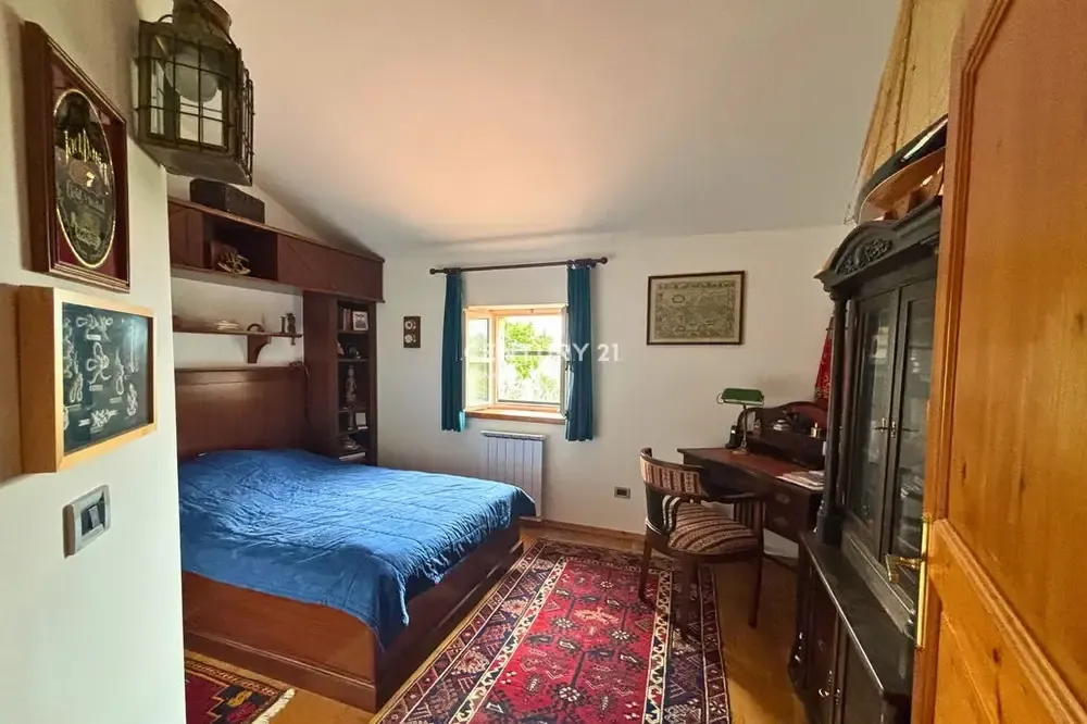 Camere da letto - Stone Villa with Pool in Pomjan, Koper