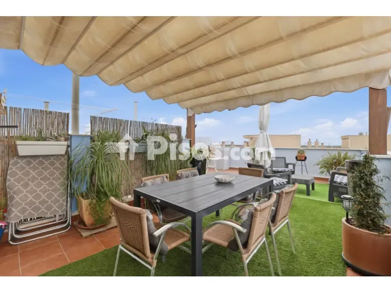 Terrasse - Duplex Apartment with Terrace in Xirivella