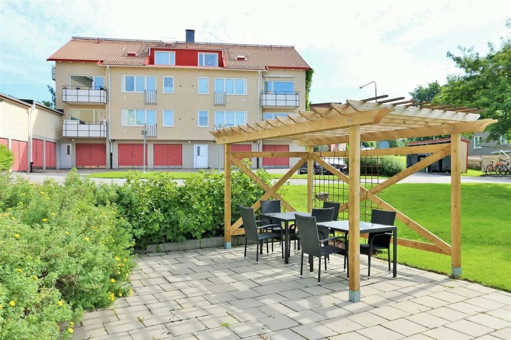 Terrasse - Apartment with Sea View in Härnösand