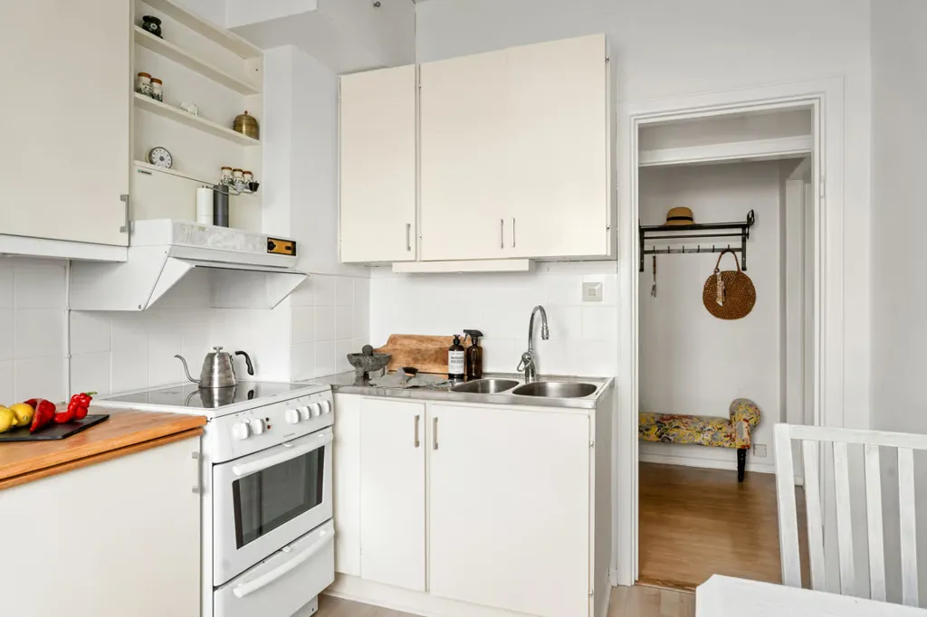 Cuisine - Apartment with Original Details in Gothenburg