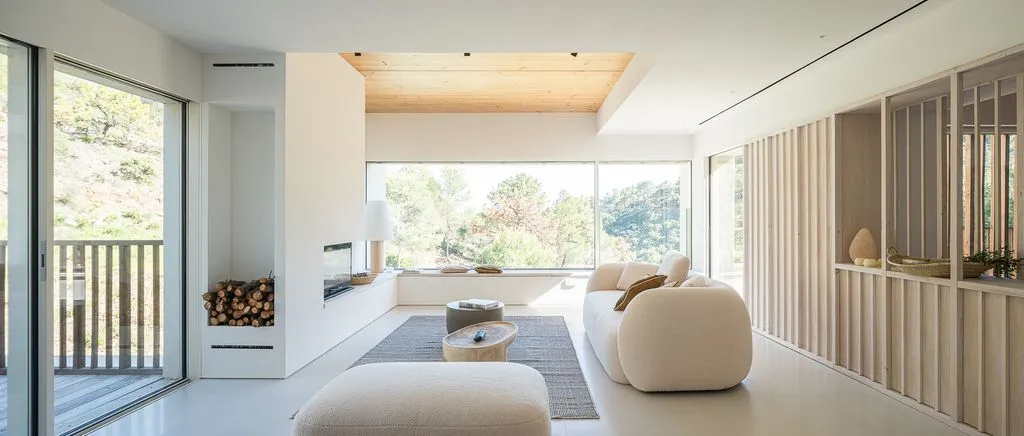 Séjour - Modern Villa with Mountain Views in El Madroñal