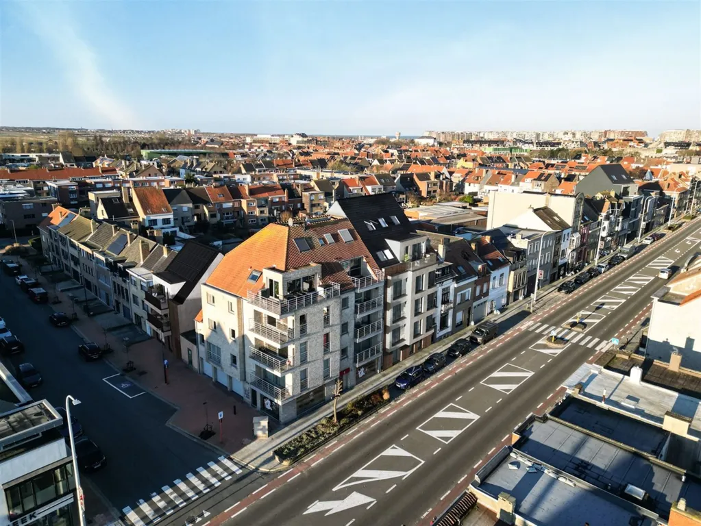 Vista aerea - Duplex with Terraces in Uitkerkestraat