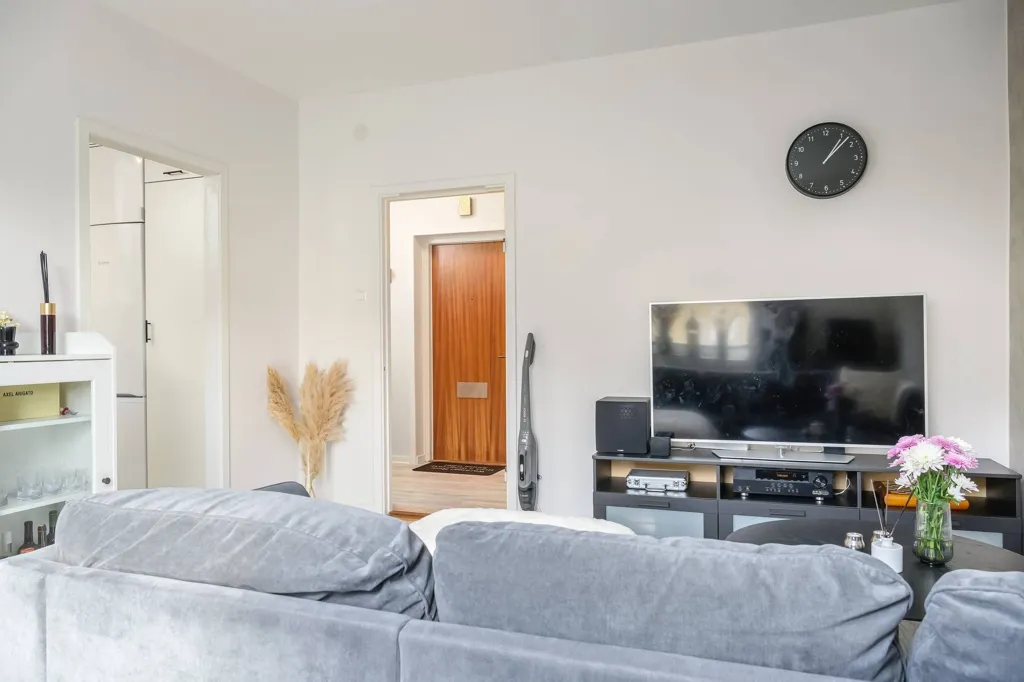 Séjour - Efficient One-Bedroom Flat in Haga, Norrköping