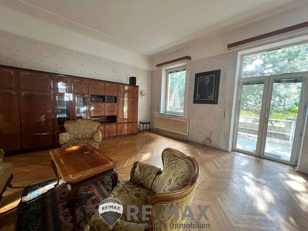 Séjour - Gründerzeit Villa with Development Potential in Vienna